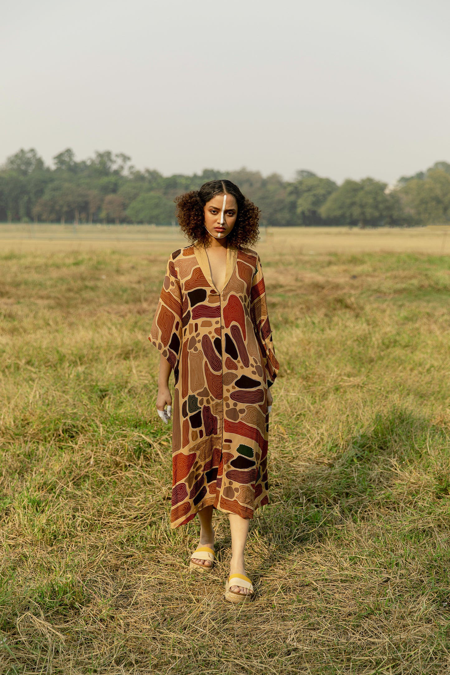 Watch Out Collared (Dress)