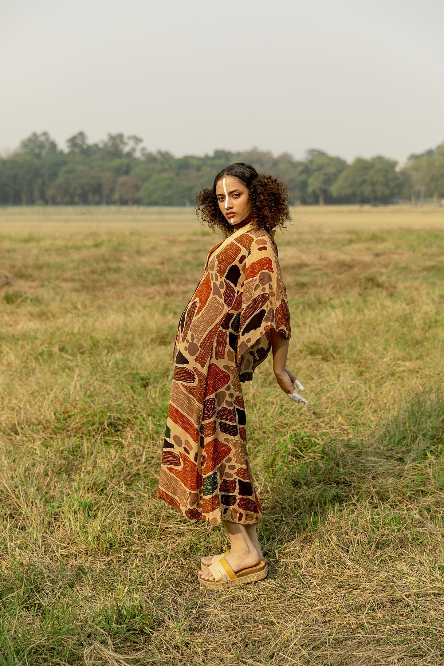 Watch Out Collared (Dress)