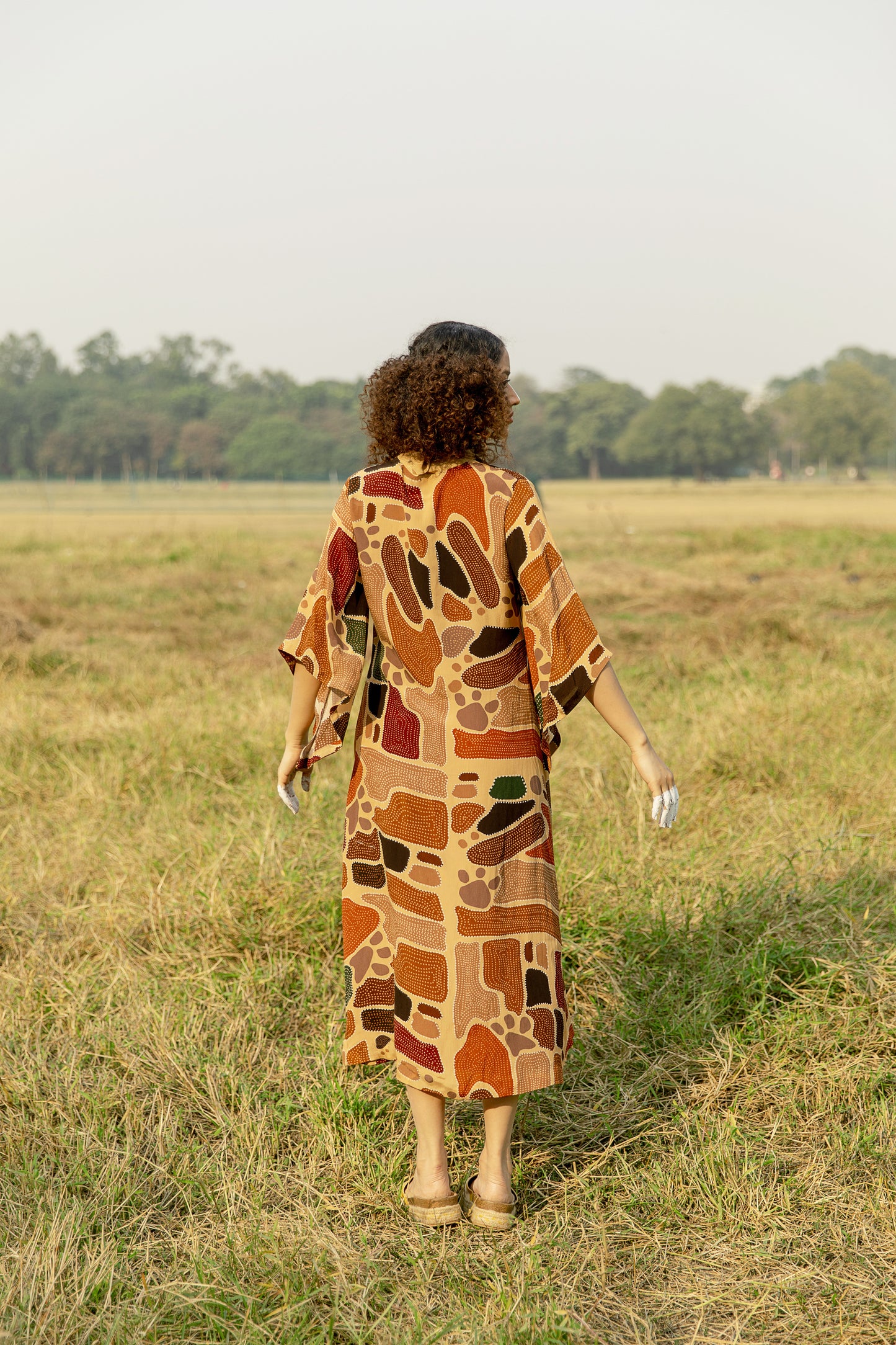 Watch Out Collared (Dress)