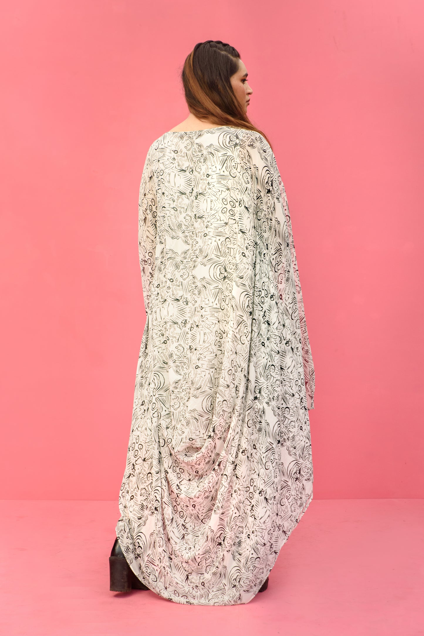 Saina Nehwal in Drape Dress