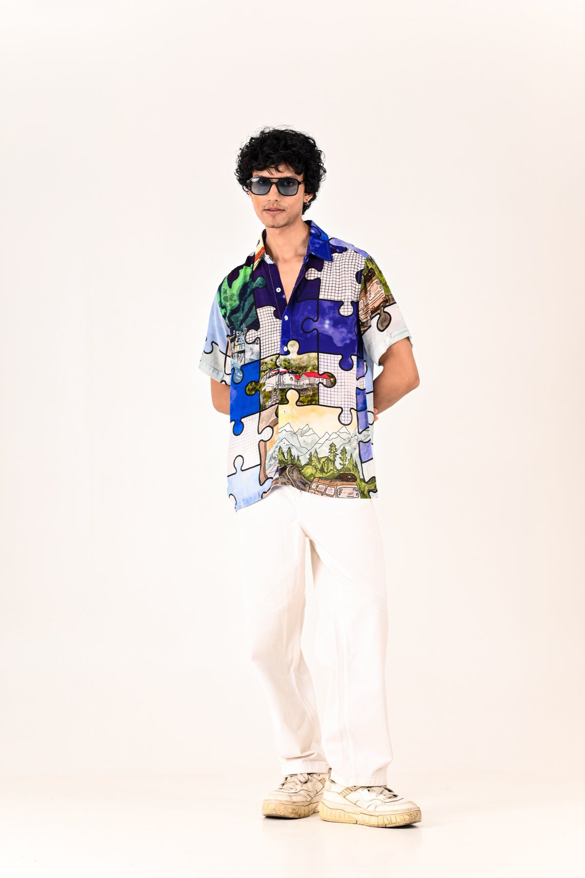Puzzle Travel Shirt