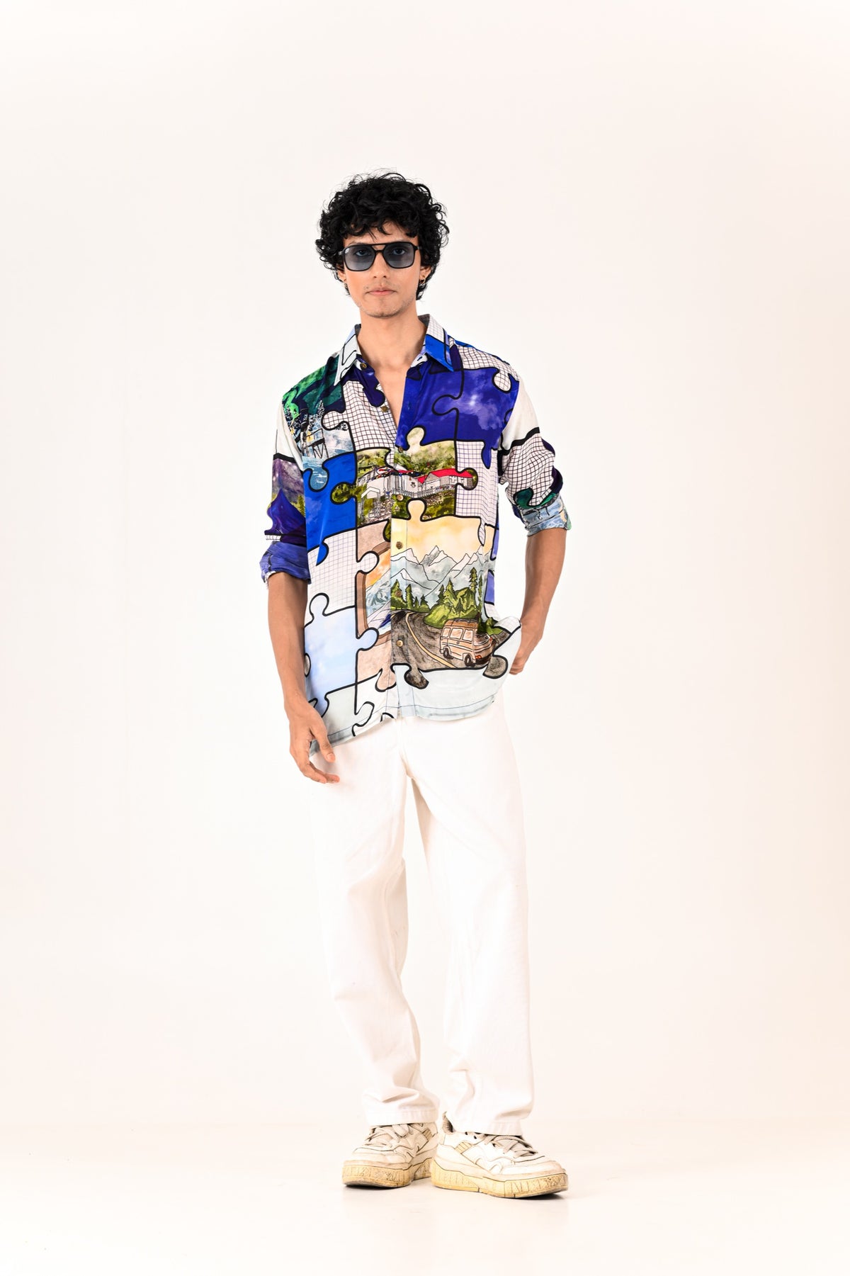 Puzzle Travel Shirt