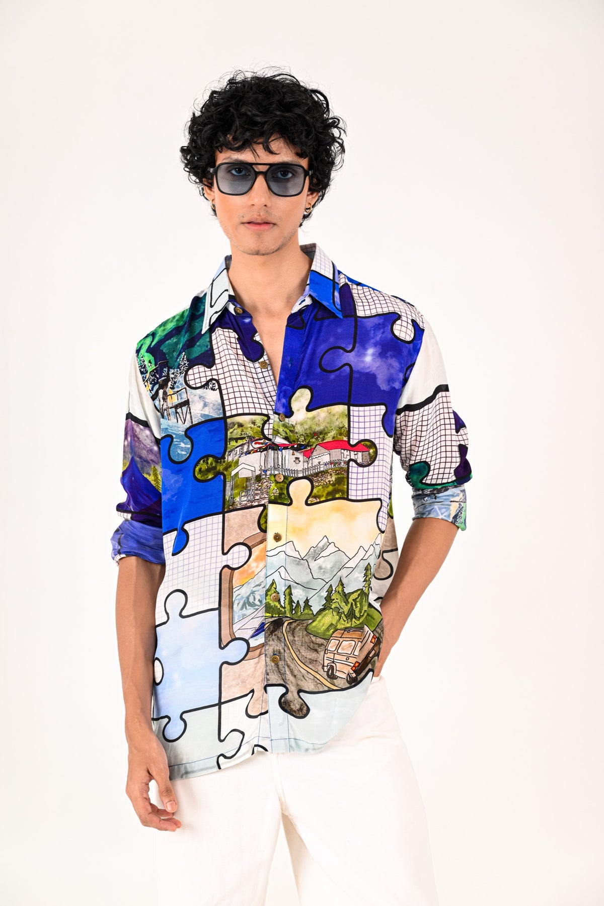 Puzzle Travel Shirt