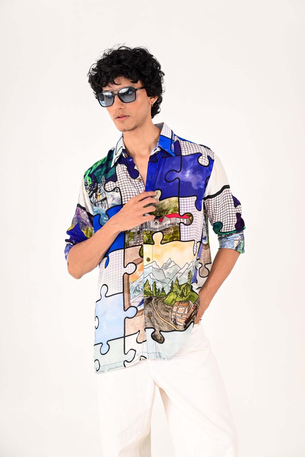 Puzzle Travel Shirt