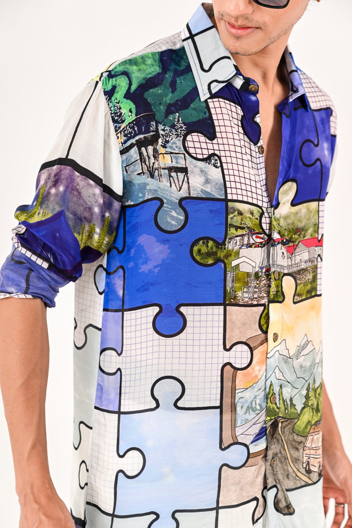 Puzzle Travel Shirt