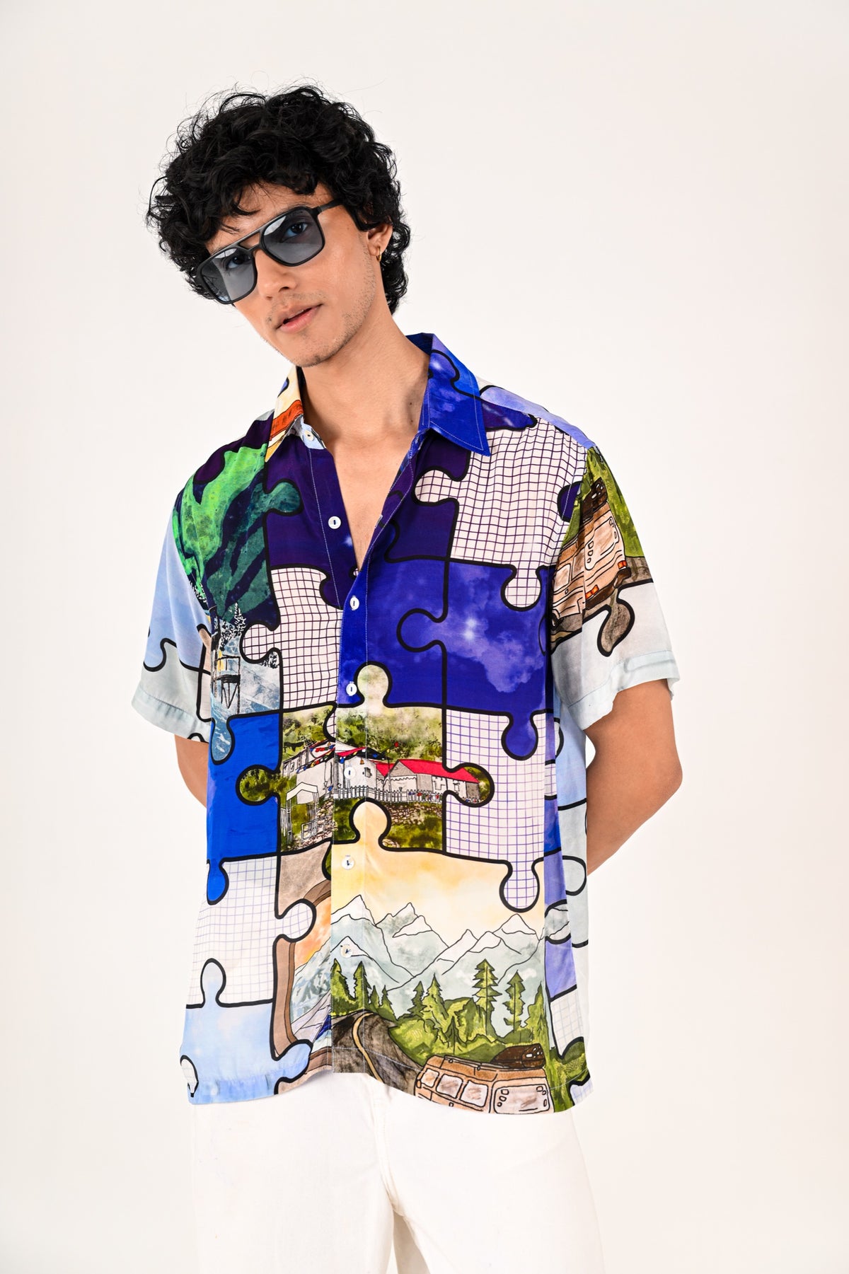 Puzzle Travel Shirt