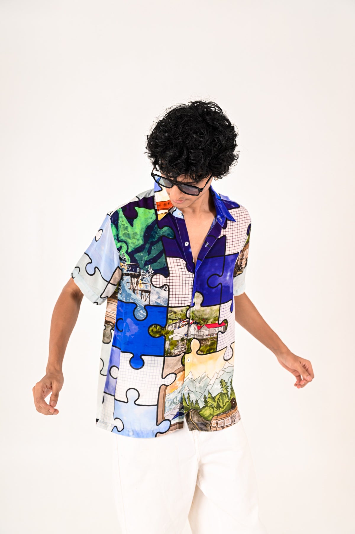 Puzzle Travel Shirt