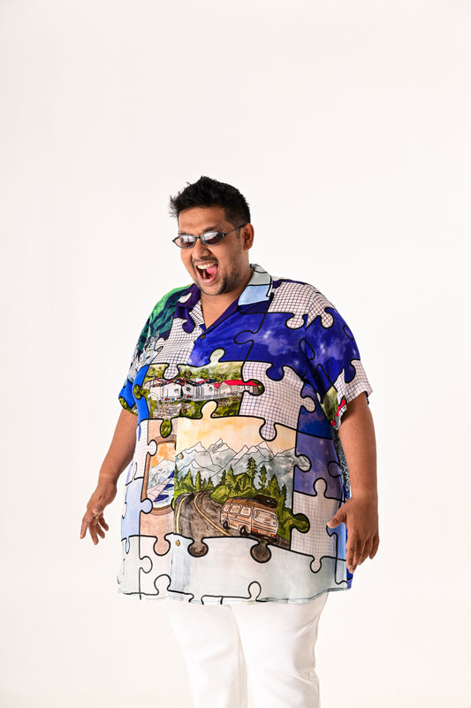 Puzzle Travel Shirt