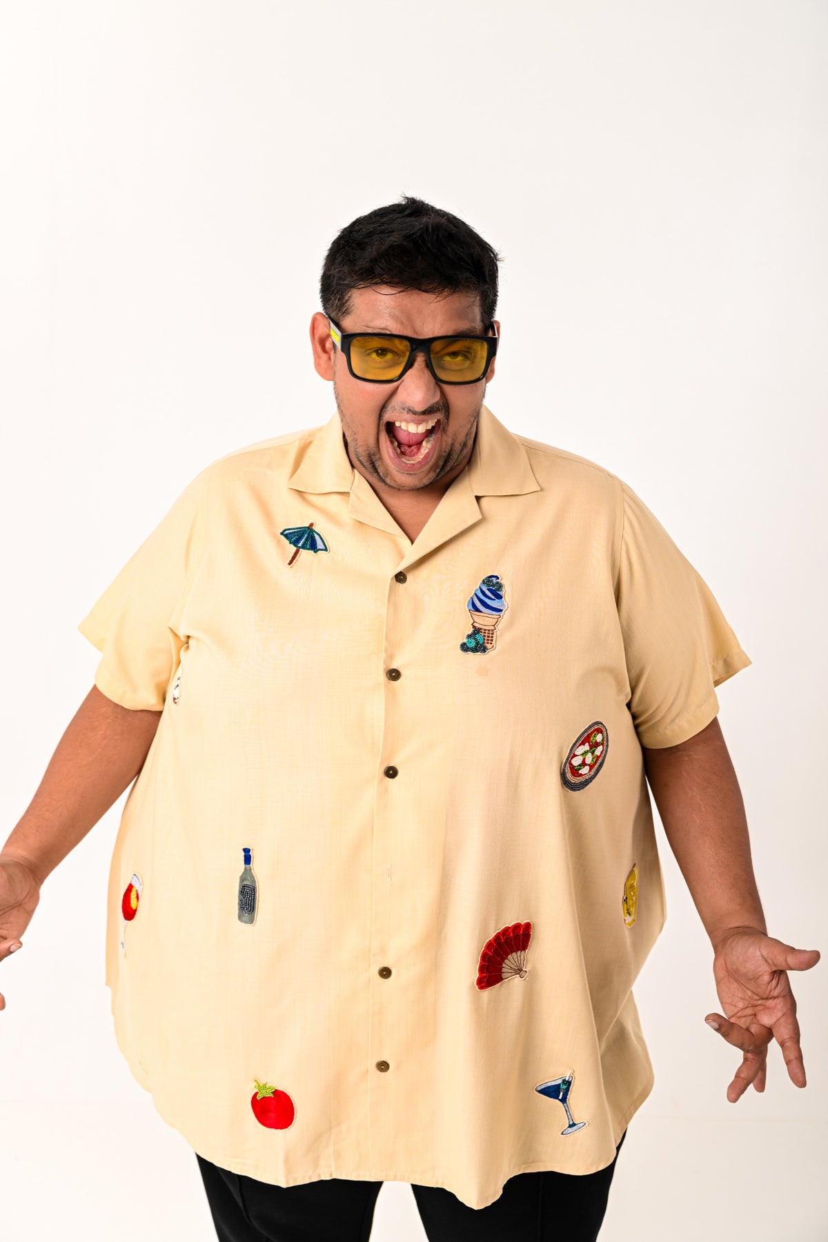 Patch Shirt
