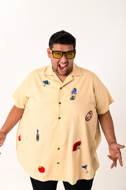 Patch Shirt
