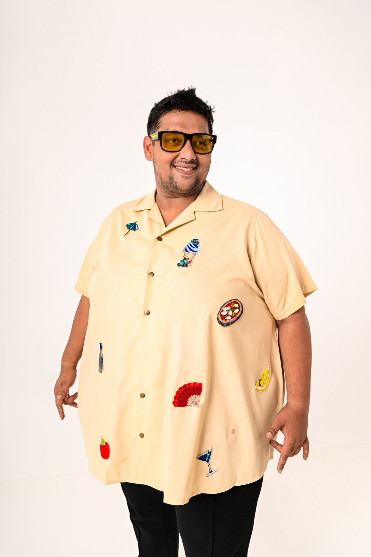 Patch Shirt