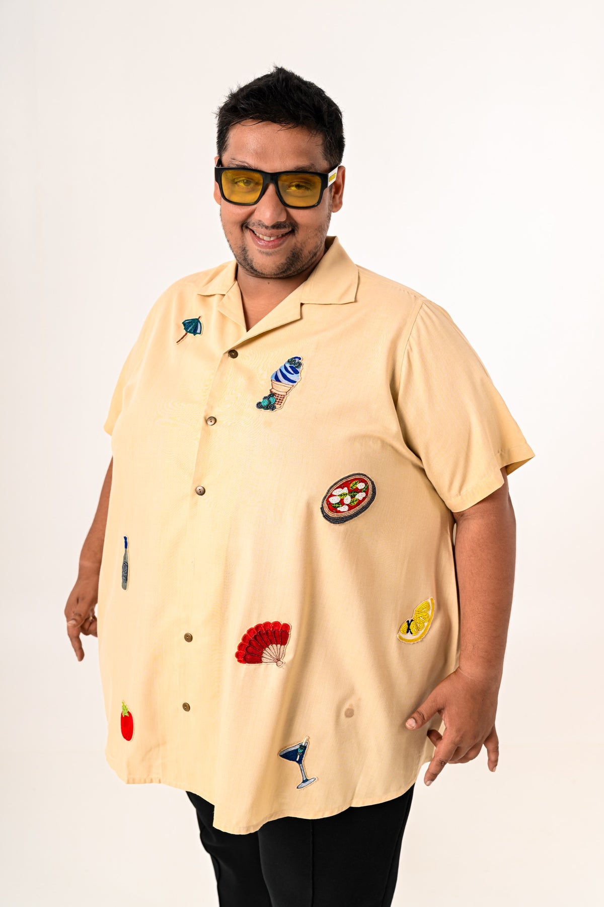 Patch Shirt