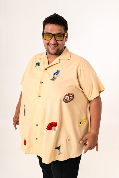Patch Shirt