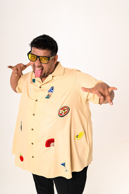 Patch Shirt
